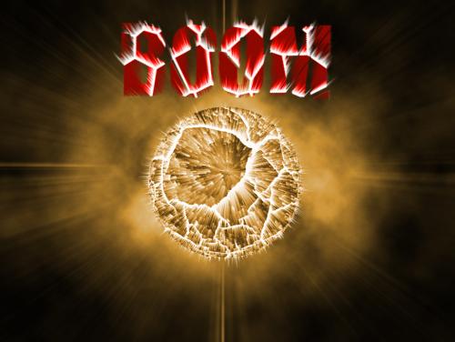 PHOTOSHOP-爆炸效果