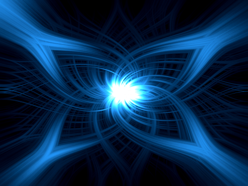 PHOTOSHOP-流動光線